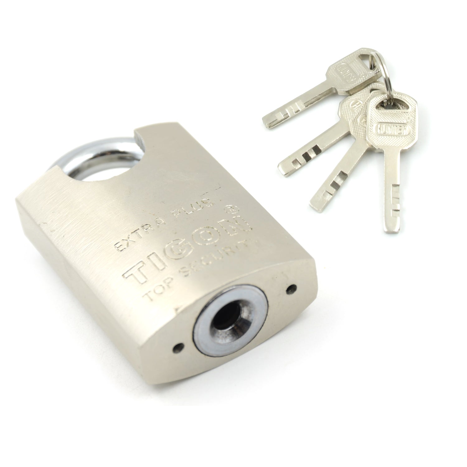 9454 Iron Pad lock, Brass Core and Thickened Spray Black Iron Door Lock With 4 pc Keys for Home Dormitory, Waterproof Antirust Anti-theft Padlocks Outdoor Gate Shed Locks Warehouse Big Iron Door Drawer Lock (40 mm ) 9454 Iron Pad lock, Brass Core and Thickened Spray Black Iron Door Lock With 4 pc Keys for Home Dormitory, Waterproof Antirust Anti-theft Padlocks Outdoor Gate Shed Locks Warehouse Big Iron Door Drawer Lock (40 mm )